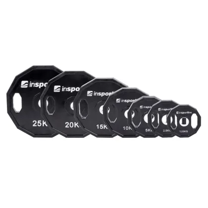 inSPORTline Ruberton 1,25-25 kg olympijske