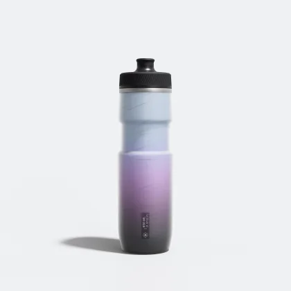 VAN RYSEL Cyklistická izotermická fľaša 600 ml bez