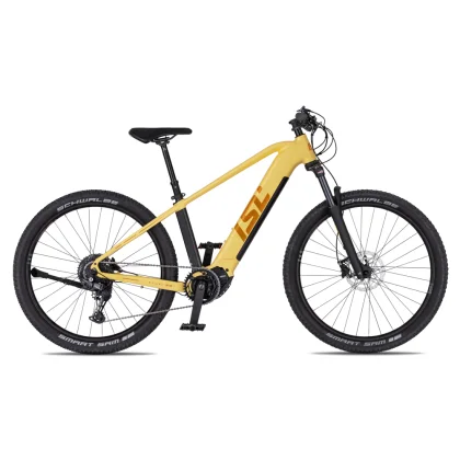 inSPORTline ISL Asuki EVO 835 Wh 27,5" - model 2026 Sunbeam Yellow - L (17", 160-175 cm)