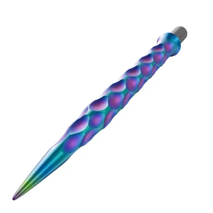 Náhradné hroty na steel šípky Cuesoul Touch Point II Snake Scales farebné 33mm - 3ks