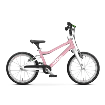 Lány városi kerékpár WOOM GO 3, hot pink