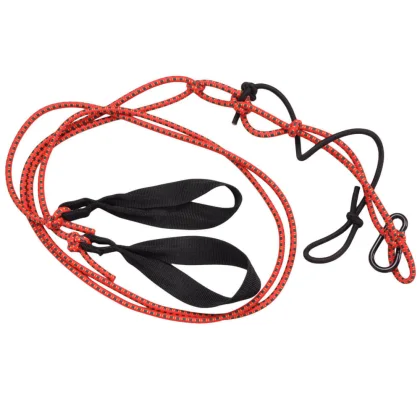 Gumový expander inSPORTline Morpo 200x0,9 cm / 2,6 kg
