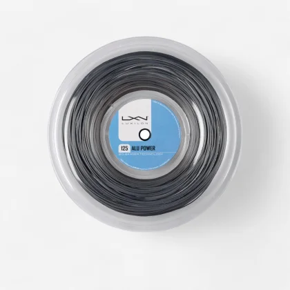 WILSON Tenisový výplet Alu Power 1,25 mm 200 m sivý ......