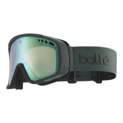 Lyžařské brýle BOLLE MAMMOTH Black Forest Matte - Phantom Green Emerald Photochromic Cat 1 to 3