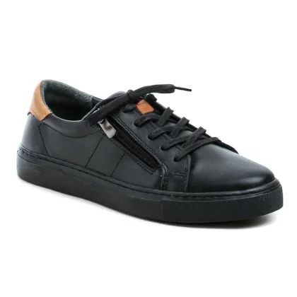 Urban Ladies 24059 černé dámské polobotky