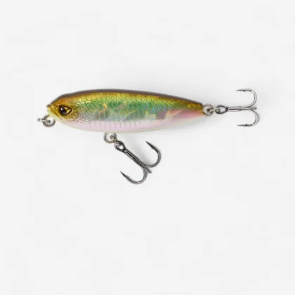 CAPERLAN Wobler Stickbait WXM STK 45 F zelený chrbát bez