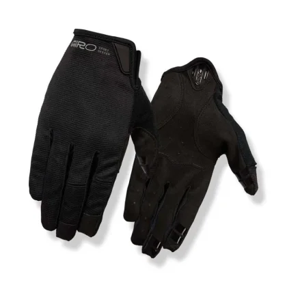 Giro DND Black cyklistické rukavice