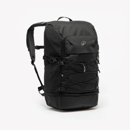 QUECHUA Turistický batoh Arpenaz 500 30 l čierny bez