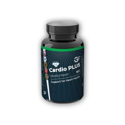 GF nutrition Cardio PLUS 60 kapslí