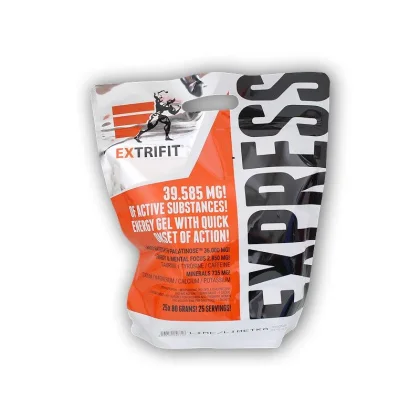 Extrifit Express Energy Gel 25 x 80g