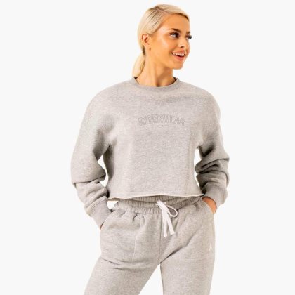 Ryderwear Dámská mikina Ultimate Fleece Grey