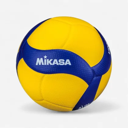 MIKASA MIKASA V200W volejbalová lopta veľ. 5 žlto-modrá 5