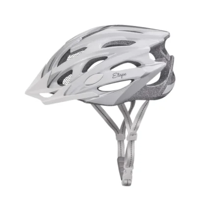 Etape Venus biela/strieborná mat - L/XL (58-61)