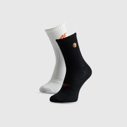 Dlhé ponožky (2-pack) chlapčenské - multicolor