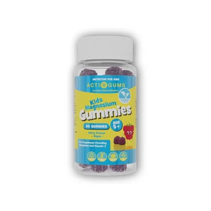 Activ Gums Kids Magnesium Gummies 30 gummies