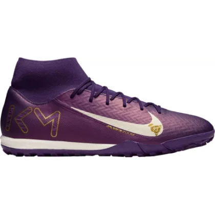 Pánske futbalové kopačky turfy NIKE Mercurial Superfly 10 Academy KM M TF grand purple pale ivory
