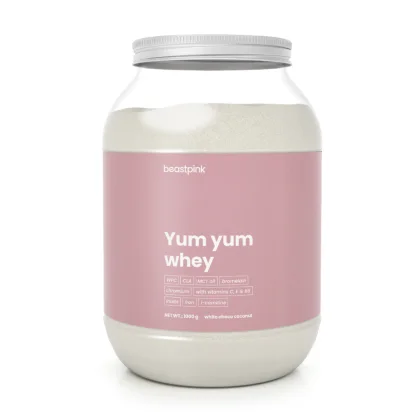 Yum Yum Whey 1000 g - BeastPink