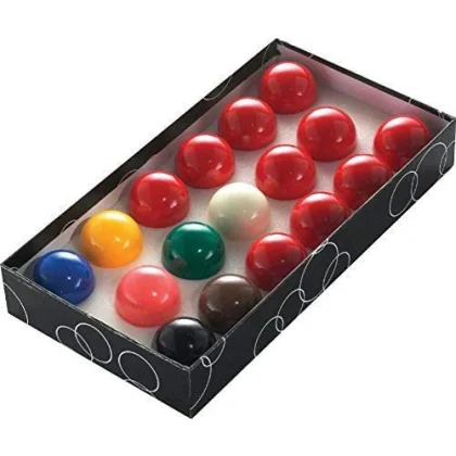 Snookerové gule 38mm