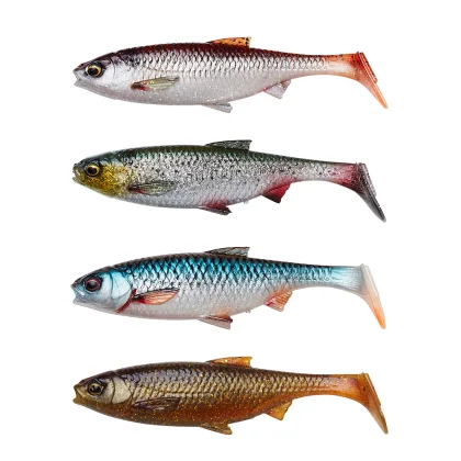 Sada nástrah SAVAGE GEAR 3D River Roach, Clear Water Mix, 4ks dĺžka 12 cm, hmotnosť 17 g
