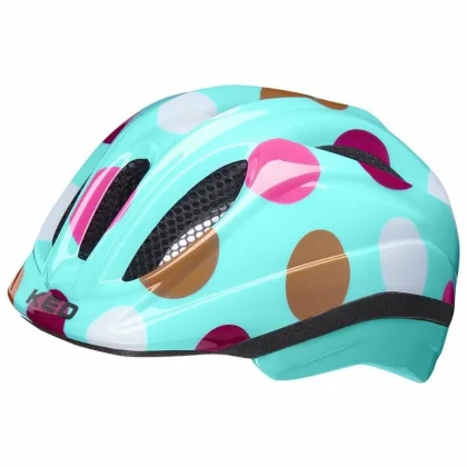 Ked Meggy II Trend dots retro cyklistická přilba
