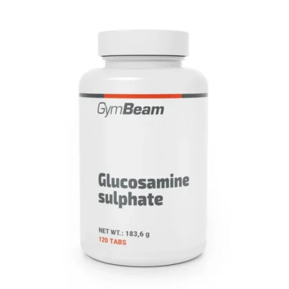 Glukozamín sulfát 120 tabliet - GymBeam MINIMÁLNA TRVANLIVOSŤ: MIN. TRV. 2.9.2026