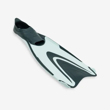 SUBEA Potápačské plutvy FF 500 Soft kaki 46-47