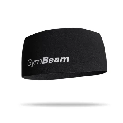 GymBeam Sportovní čelenka Light Black