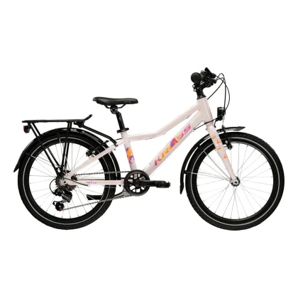 Kross Lea Mini 3.0 EQ 20" - model 2026 ružová/ružová/lesk - 11" (110-130 cm)