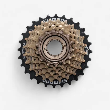 SHIMANO Skrutkovacia voľnobežka na 7 rýchlostí 14 x 28 TZ500 Shimano bez