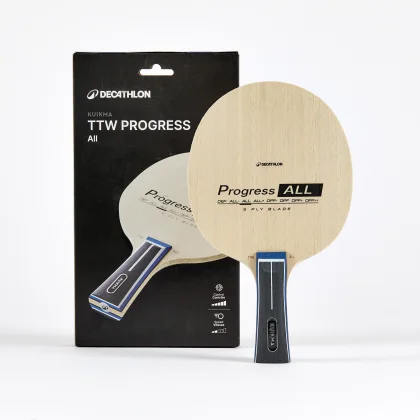 KUIKMA Raketa na stolný tenis TTW Progress ALL Shakehand