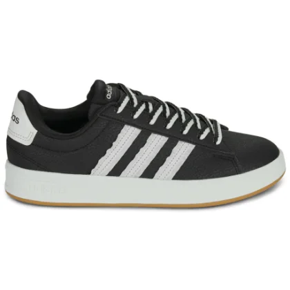 Dámska rekreačná obuv ADIDAS Grand Court 3.0 W core black core white gum 3