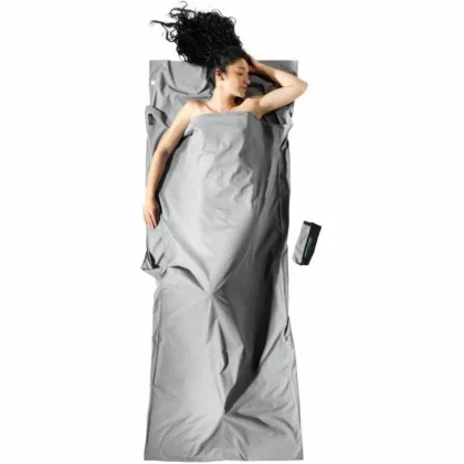 Cocoon spacáková přikrývka Insect Shield safari grey