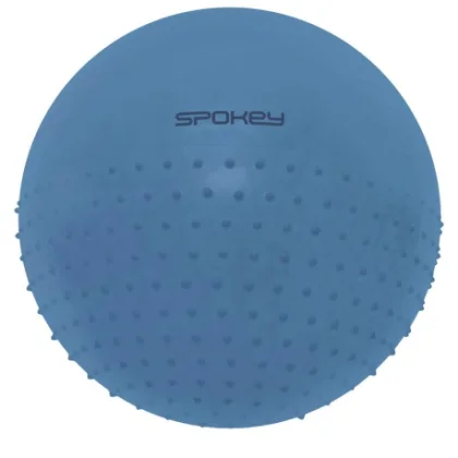 Gymnastický míč SPOKEY HALF FIT 2v1 MASSAGE BALL 55 cm