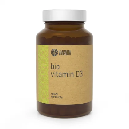 VanaVita BIO Vitamín D3 800 IU