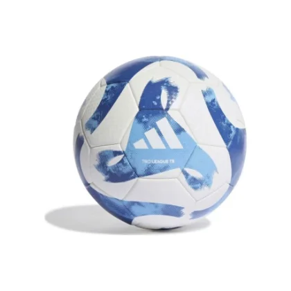 Futbalová lopta ADIDAS TIRO LGE TB WHITE ROYBLU LTBLUE
