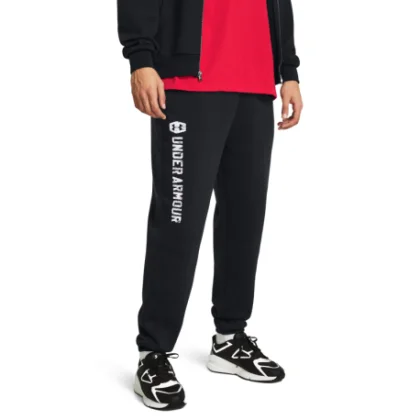 Pánske zateplené tepláky UNDER ARMOUR UA Icon Flc 24 7 Jgr-BLK