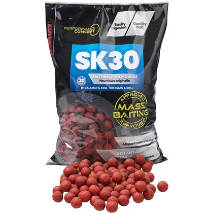 STARBAITS Mass Baiting SK30 priemer 14 mm