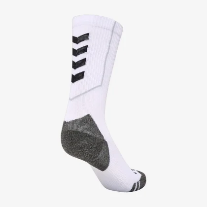 HUMMEL Ponožky na hádzanú Pro train low biele 1 pár 47-50