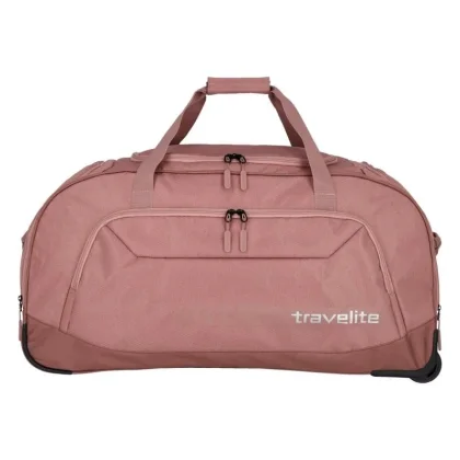 Travelite Kick Off Wheeled Duffle XL Rosé taška