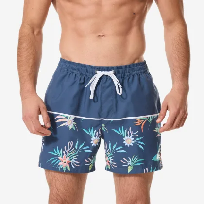 QUIKSILVER QUIKSILVER boardové šortky krátke 15" tmavomodré S