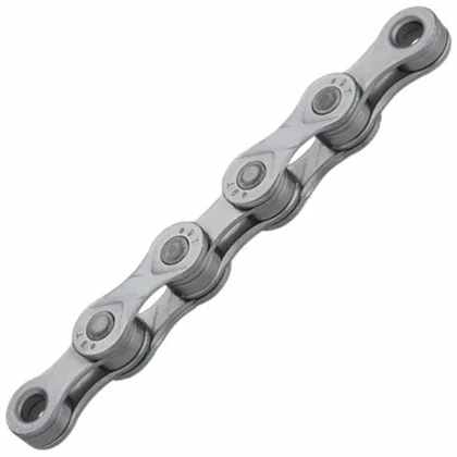 Kmc řetěz X-9 EPT povrch, šedý, v krabičce 114 čl.