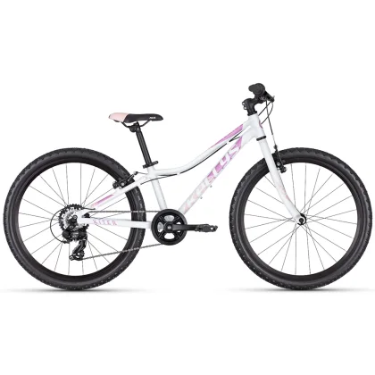 Kellys KITER 30 24" - model 2025 White - 11" (125-145 cm)
