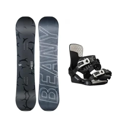 Beany Dust juniorský snowboard + Gravity Wildcat black vázání