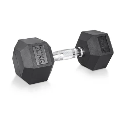 Šesťhranná činka inSPORTline Hexclusive 20 kg