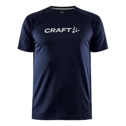 Pánské tréninkové tričko s krátkým rukávem CRAFT T-Shirt CORE Essence Logo