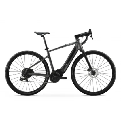 Gravel elektrokolo BASSO Vega, anthracite, Sram Apex, Microtech MX25