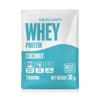 Whey protein 30 g - Descanti
