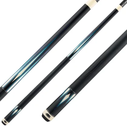 Billiard dákó, Pool, Predator Truesplice-16 GEN3 Kék/Zöldeskék, radiális