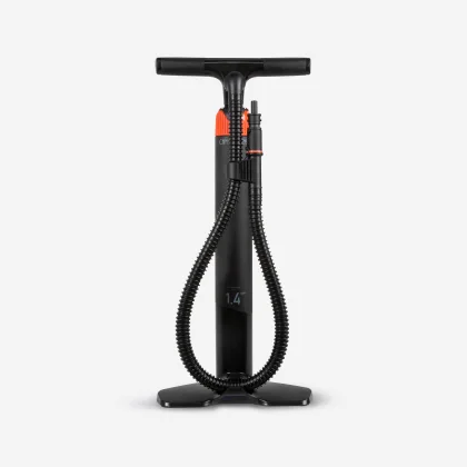 DECATHLON Jednoduchá dvojčinná pumpa na vysokotlakové paddleboardy a kajaky 20 PSI bez