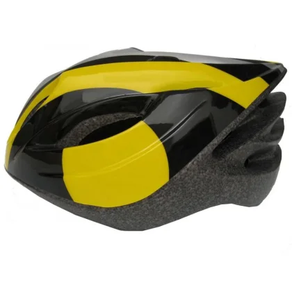 Fly Cyklistická helma černo-žlutá